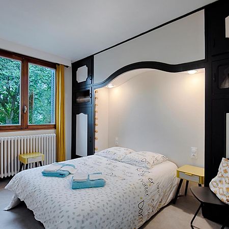Les Cantinieres - Bourgoin Jallieu - Jardin Prive Ruy-Montceau Экстерьер фото